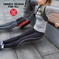 thumbnail image 6 of FitRx Weighted Vest Neoprene Coated Weighted Vest for Women and Men with Hook and Loop Strap, 30lbs, 6 of 8