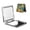 Square, variant on Yellow Rubber Ducks Funny Soap Bubbles Portable Double-Sided Face Mirror Square, Magnifying Compact Pocket Mirror with PU Leather Cover