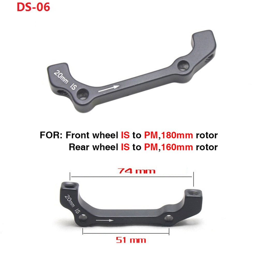 Disc Brake Caliper Adapter Post IS//PM To PM Bike Accessories Practical