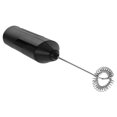 thumbnail image 4 of unbranded 1Jgo Batidor Eléctrico Negro Para Cocina Con Espuma Cremosa Y Uso En Bebidas Y Frías, 4 of 8