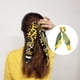 thumbnail image 4 of Pañuelo elástico floral 2 en 1 para el pelo, lazo de cinta, diadema larga C, 4 of 9