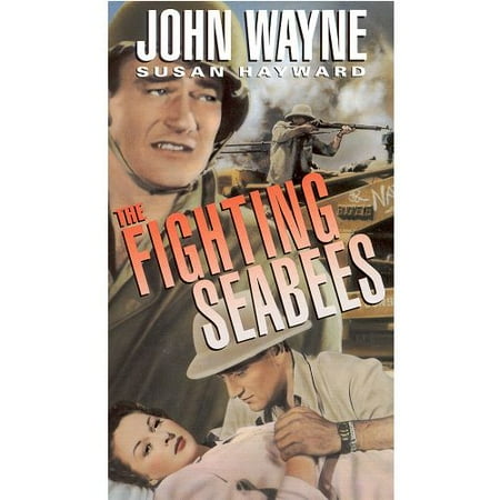 The Fighting Seabees VHS