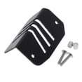 thumbnail image 2 of Cubiertas De Protección De Depósito De De Frenos Denteros CNC Para CRF1000L 16-19 Negro Soledad Tapa del depósito de líquido de frenos, 2 of 8