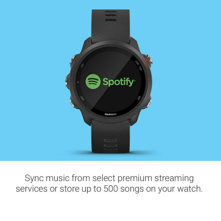Garmin ForeAthlete 245 Music GPSウォッチ Amazon.com: Garmin Forerunner 245, GPS Running Smartwatch