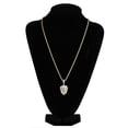 thumbnail image 6 of Hip Hop Micro Paved AAA+ Cubic Zirconia Iced Out Bling Male Lion 14K Yellow Gold Pendants Necklace for Men Rapper Jewelry, 6 of 8
