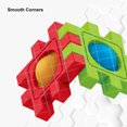 thumbnail image 2 of Puzle Push Pop Fidget 48 Uds. Bloque de burbujas que cultiva la creatividad, juguetes de descompresión, regalo Ideal para autismo, 2 of 8