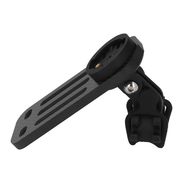 Soporte para ordenador de bicicleta, extensión de fibra de carbono 3K, soporte frontal para ordenador, accesorios para bicicleta