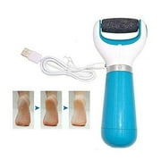 PEDEGG Electronic Foot File Roller, Callus Remover, USB Cable Included (Blue)