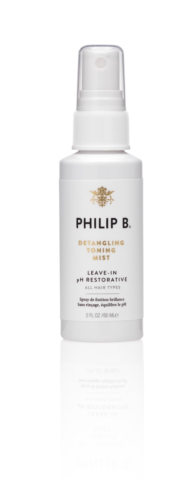 Philip B Detangling Toning Mist, 2 fl oz