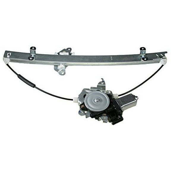 TRQ Power Window Regulator w/ Motor Front LH Driver Side for Nissan Pickup Truck WRA51719 Fits select: 2005-2010 NISSAN FRONTIER, 2005-2010 NISSAN XTERRA