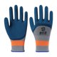 thumbnail image 1 of Guantes de trabajo resistentes al desgaste, antideslizantes, multifuncionales, reutilizables, 2 piezas para adultos Azul, 1 of 9