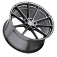 thumbnail image 2 of Tsw Bathurst 19X9 5X114.3 30Et 76.1Cb Gloss Gunmetal Wheel, 2 of 3
