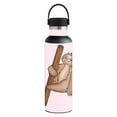 thumbnail image 1 of MightySkins HFST21-Smiley Sloth Skin for Hydro Flask 21 oz Standard Mouth - Smiley Sloth, 1 of 5
