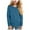 Blue, variant on Kids Boys Long Sleeve Crewneck Boys Long Sleeve Shirts Kids Crewneck T Shirts Casual Tops Tees Navy,4-5 Years