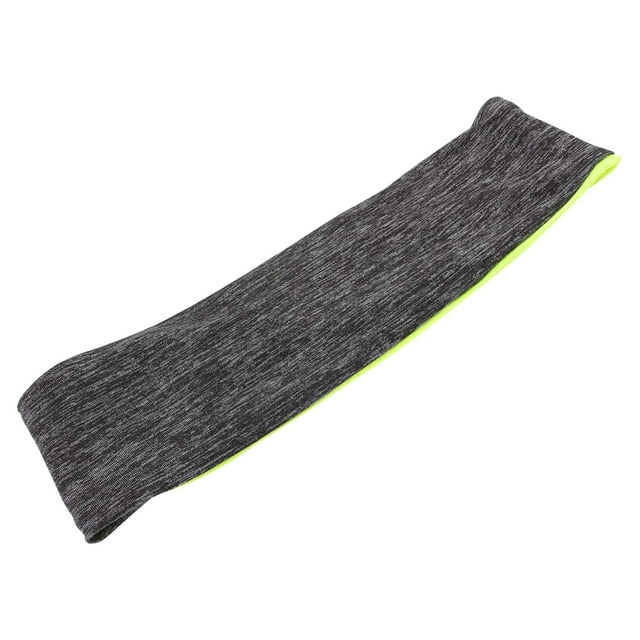 HUGFEGWE 2pcs Sports Headband Miss Double Layer Sweatband Polyester U2536-23152