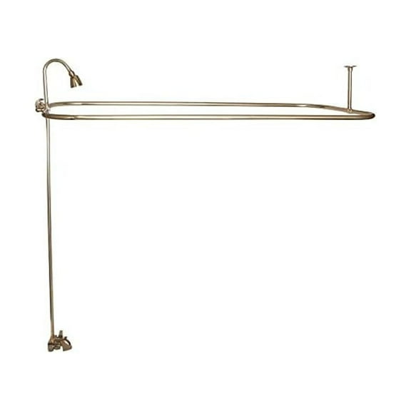 BarclayConverto Shower w/54" Rect Rod
