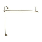 BarclayConverto Shower w/54" Rect Rod