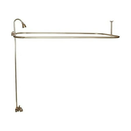 BarclayConverto Shower w/54" Rect Rod