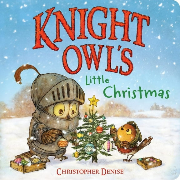 Knight Owl's Little Christmas (Board Book)
