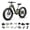 Green, variant on PUCKIPUPPY 26" Electric Bikes for Adults 960W Peak Step Through E-Bikes up to 80Miles Range 48V 20AH Battery Full Suspension Ebike 28 mph Max Speed Fat Tire E-Mountain Bike 7 Speed, UL2849 by SGS