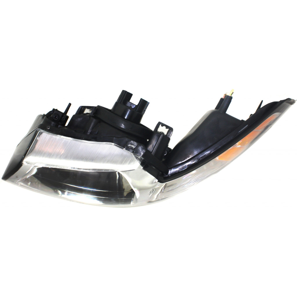 Headlight Compatible With 1999-2000 Ford Mustang Left Driver Halogen With bulb(s)