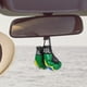 thumbnail image 5 of 1 par de mini colgantes de guantes de boxeo con diseño de la bandera de Brasil, decoración colgante para espejo retrovisor de coche., 5 of 6