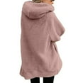 thumbnail image 3 of Zip Up Hoodie Women,Womens Winter Jacket,Women's Fur & Faux Fur Jackets & Coats,Fall Sweaters for Women,Womens Jacket,Teddy Bear Jacket,Women's Hoodies Zip Up, 3 of 6