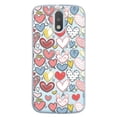 thumbnail image 1 of Funda Antigolpes Corazones Pastel para Moto G4 InstaCase, 1 of 4