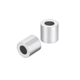 thumbnail image 2 of Aluminum Cable Crimp Sleeves For 3/8" Wire Rope - 10 Pack Crimping Loops For Cable Connections 2 of 6
