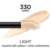 LOreal Paris Infallible Full Wear Liquid Concealer, Waterproof Up To 24H Full Coverage, 0.33 fl oz