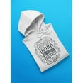 thumbnail image 3 of Good Things Are Going To Happen Hoodie Women -Image by Shutterstock, Female XX-Large, 3 of 4
