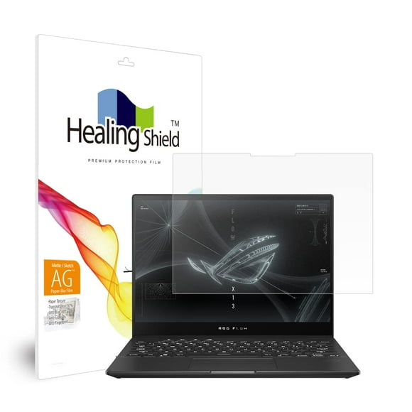 Muellery Healingshield Screen Protector Paper-Like Eye Protection Anti Blue Ray Anti Glare Paper Texture Film Compatible with ASUS ROG Flow X13 GV301QH-K6004T PHPA1539_Laptop
