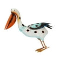 thumbnail image 5 of simhoa Pelican Statue Animal Figurine Large Standing Figure Landscape Garden Sculpture Outdoor Decoration for Balcony Lawn Yard Pond, 5 of 10