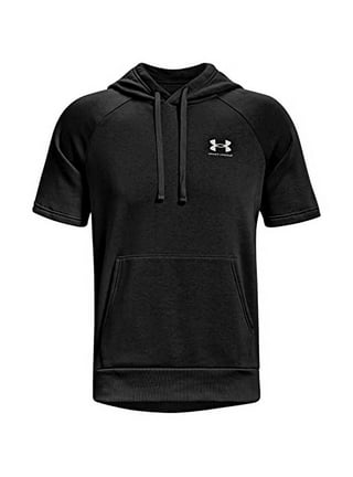 Under Armour Women's Rival Fleece Sportstyle LC Sleeve Graphic Hoodie