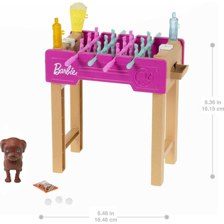 Barbie doll best sale set game