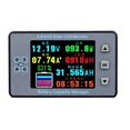 thumbnail image 2 of TOP! Battery Capacity Meter Coulomb Bluetooth Ammeter Voltmeter with 2.4inch Color Screen for Electric Car RV, 2 of 4