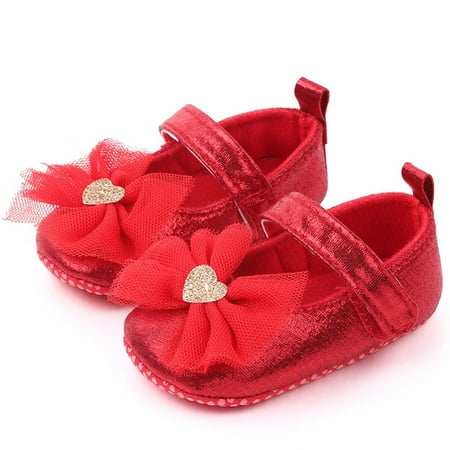 

Baby shoes Baby Girl Shoes Comfortable Butterfly-knot Fashion First Walkers Kid Shoes CHMORA