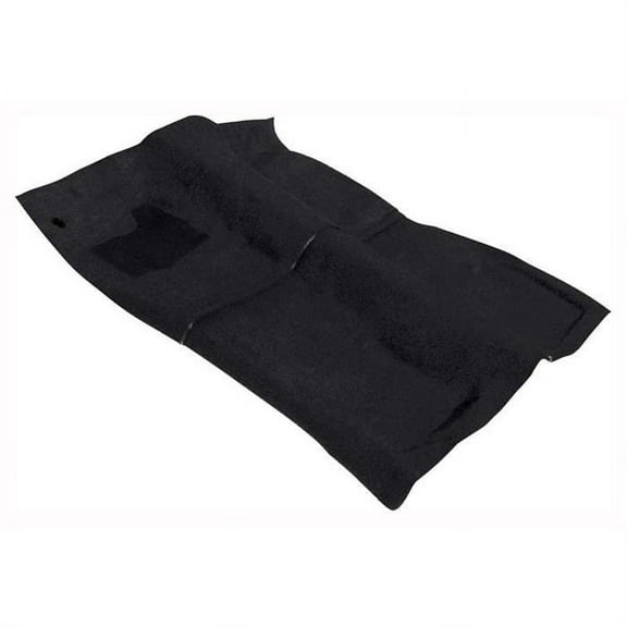 OER K20001 67-68-69 Camaro-Firebird Molded Carpet : Black, 80/20