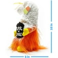 thumbnail image 2 of Madanar Candy Corn Gnome Halloween Thanksgiving Gnomes Plush Swedish Decor for Tiered Tray Shelf Table Decorations, 2 of 6