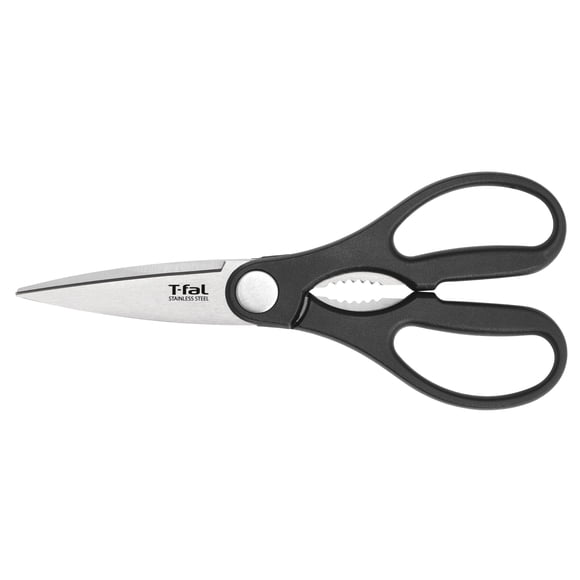 Tijeras de cocina T-Fal Ice Force, de acero inoxidable alemán, 15 cm