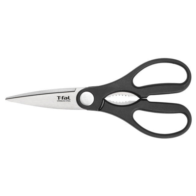 Tijeras de cocina T-Fal Ice Force, de acero inoxidable alemán, 15 cm