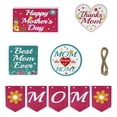 thumbnail image 1 of 1 Set Of Mother's Day Layered Tray Mother Mother Tier Tray Gift Hierarchical Tray Decorative Set Summer Rural Farmhouse Decorative Kitchen Hierarchical Tray Commemorative Gift Mini Easter Eggs, 1 of 5