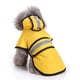 thumbnail image 1 of Chubasquero para perros con capucha y bandas reflectantes, chaqueta impermeable ultraligera y transpirable para perros pequeños XXL, 1 of 5