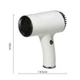thumbnail image 2 of Portable Rechargeable Usb Cordless Hair Dryer Versatile Hairdressing Tool, 2 of 3