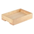 thumbnail image 3 of DOLITY Ice Serving Tray Wooden Ice Chilled Ice Platter for Home Wedding Celebration S Rectangle, 3 of 9