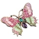 thumbnail image 3 of Pin de mariposa, pin de ropa personalizado, broche de metal con diamantes de imitación, pin de solapa para traje y sombrero, 3 of 6