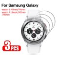 thumbnail image 2 of Vidrio templado para Samsung Galaxy Watch 5 4 40mm 44mm / watch5 pro 45mm Protector de pantalla en Sansung Watch 4 Classic 42mm 46mm Tan Jianjun unisex, 2 of 2