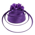 thumbnail image 4 of TRUBKH High Tea Hats for Women Feather Headpiece Tea Hats for Women Tea Party Hats for Women Fascinator for Women Tea Hats Fascinators Hats for Women Purple One Size, 4 of 7