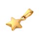thumbnail image 2 of 304 Stainless Steel Charms Star Golden 13.5x10.5x3.5mm Hole: 6x3mm, 2 of 3