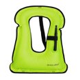 thumbnail image 1 of Chaleco salvavidas de PVC, chaleco de flotabilidad inflable seguro, accesorios para exteriores (verde), 1 of 7